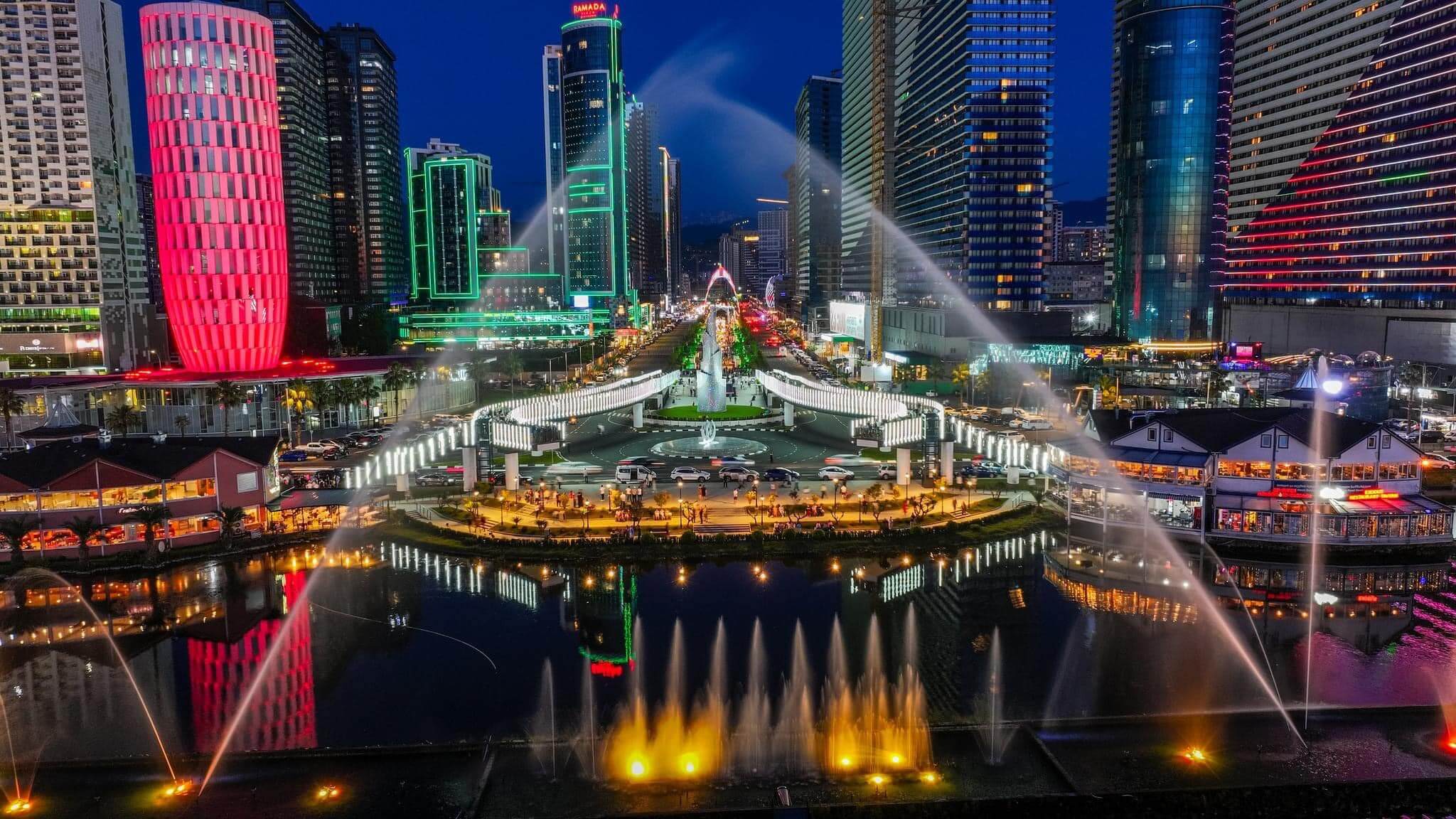 Gruzija - Mandarīnu laiks